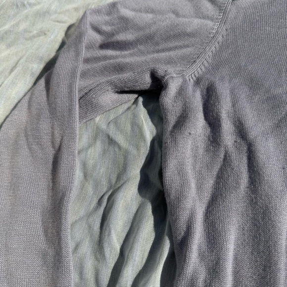 Lululemon Back to Balance Long Sleeve Sweater in
Iced Iris - Picture 3 of 6